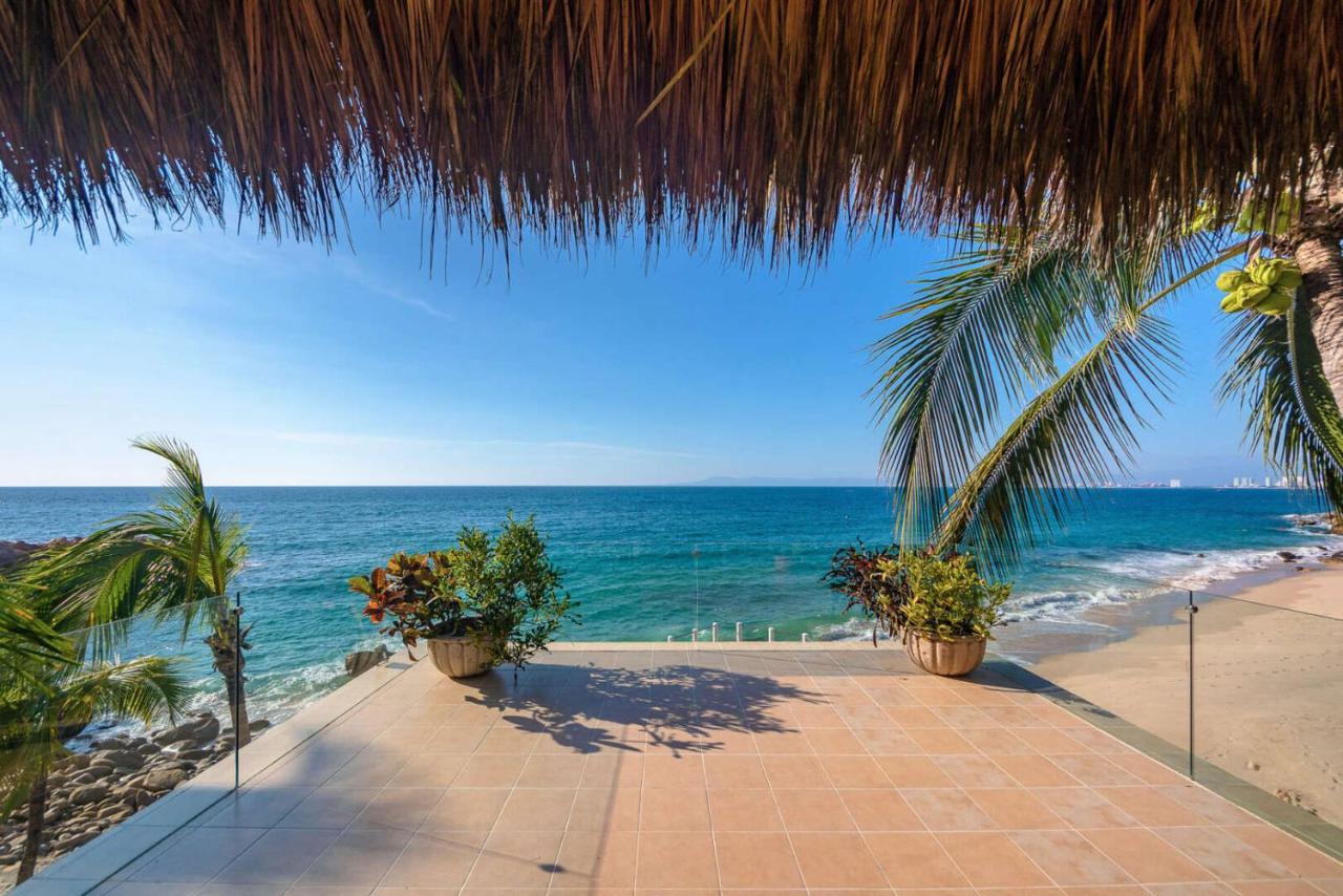 Beachfront Salinas House Puerto Vallarta Exterior photo