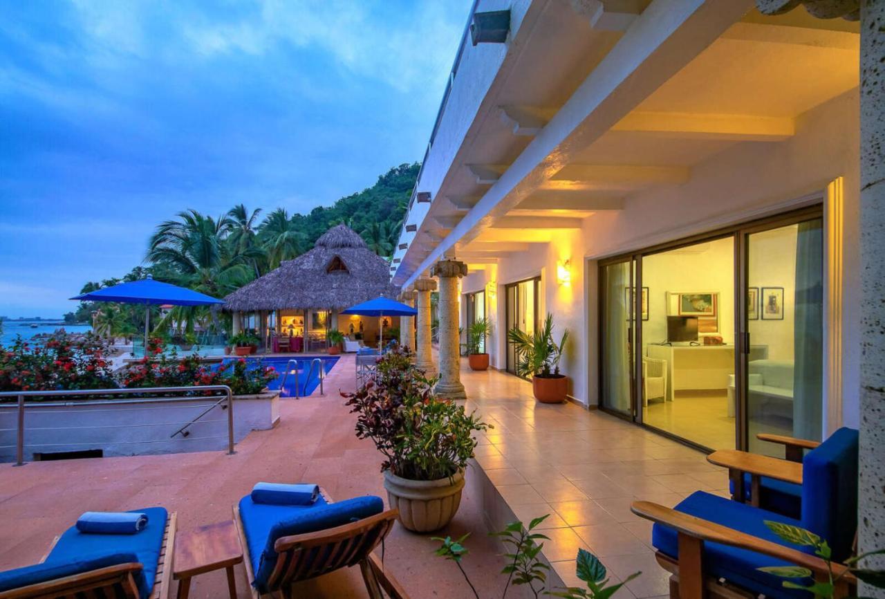 Beachfront Salinas House Puerto Vallarta Exterior photo