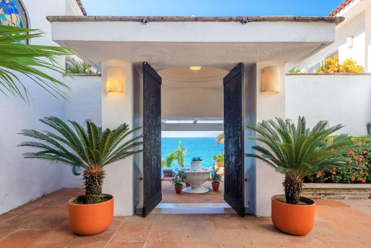 Beachfront Salinas House Puerto Vallarta Exterior photo