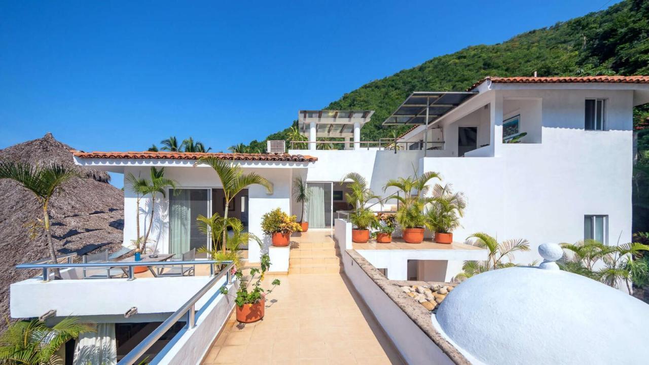 Beachfront Salinas House Puerto Vallarta Exterior photo